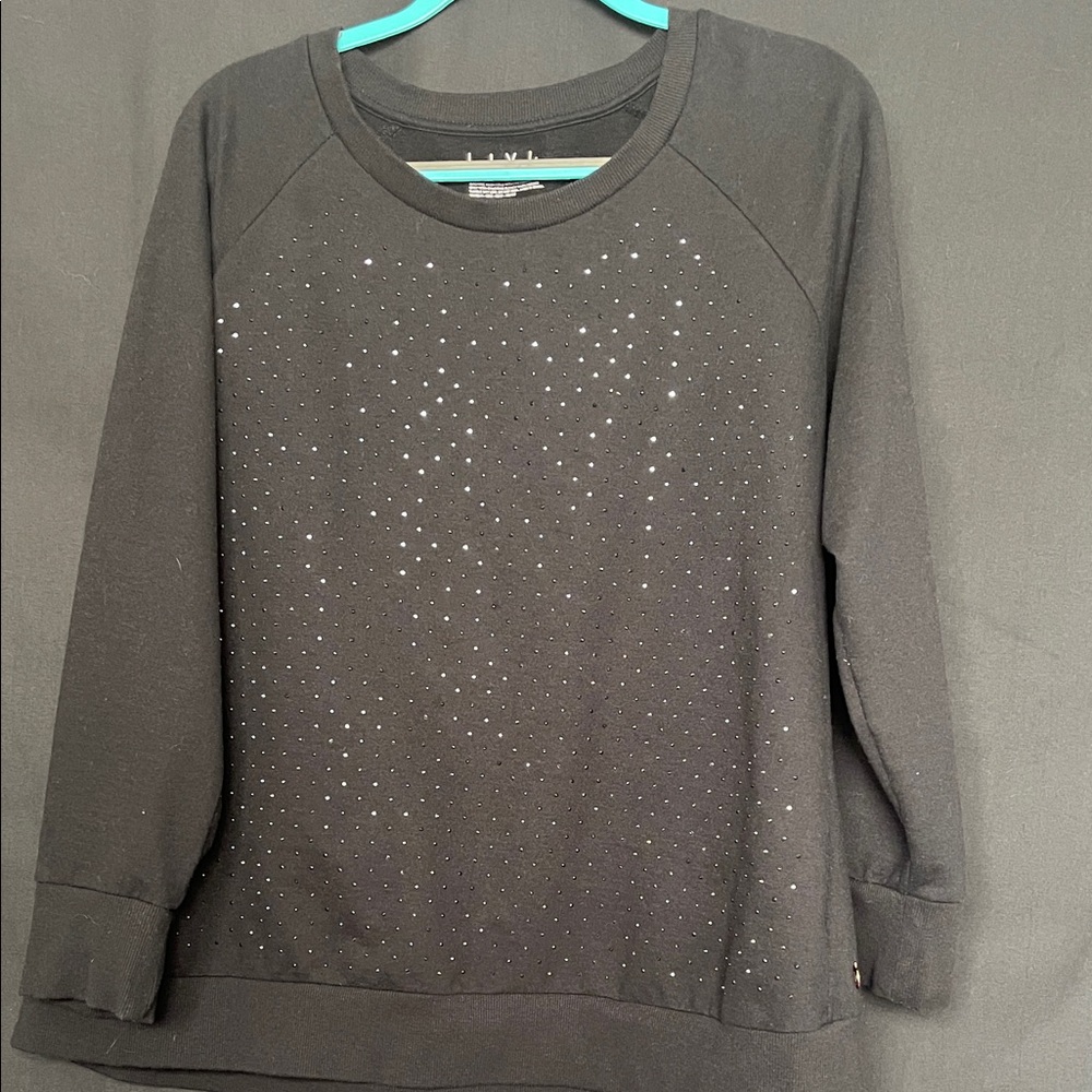 Lane Bryant/Livi with Glittering Rhinestones Details